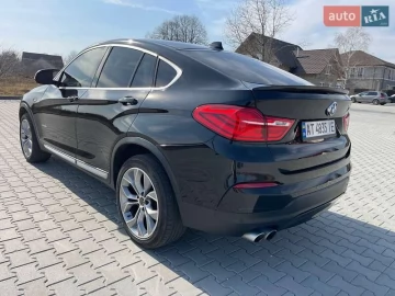 Авто BMW X4 2017 № 7593248
