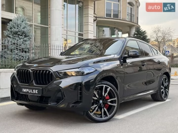 Авто BMW X6 2024 № 7593250