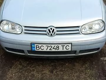 Авто Volkswagen Golf 2002 № 7593255