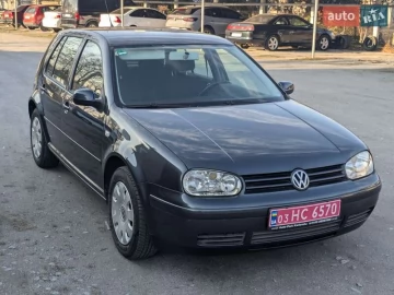 Авто Volkswagen Golf 2002 № 7593258
