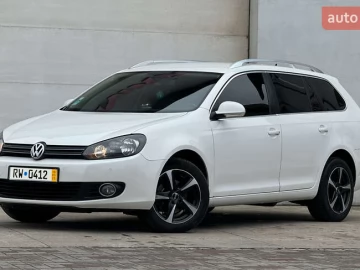 Авто Volkswagen Golf 2010 № 7593269