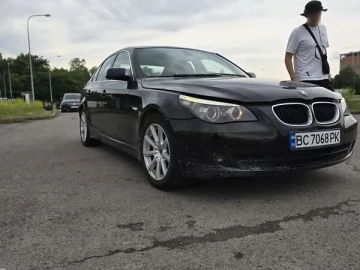 Авто BMW 5 Series 2007 № 7593270