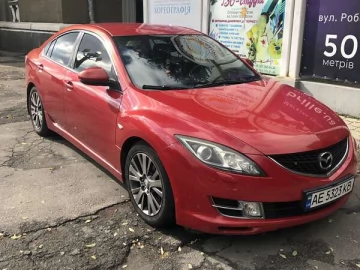 Авто Mazda 6 2008 № 7593278
