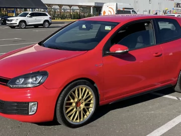 Авто Volkswagen Golf Gti 2010 № 7593281