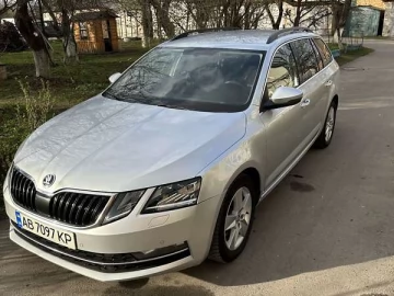 Авто Skoda Octavia 2017 № 7593289