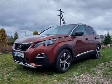 Авто Peugeot 3008 2019 № 7593294