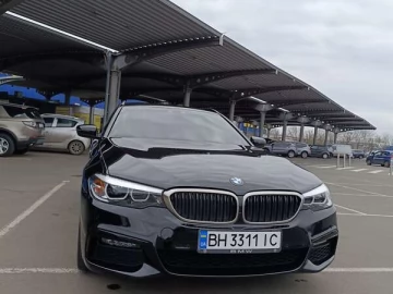 Авто BMW 5 Series 2019 № 7593296