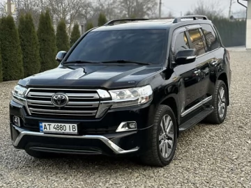 Авто Toyota Land Cruiser 2018 № 7593307