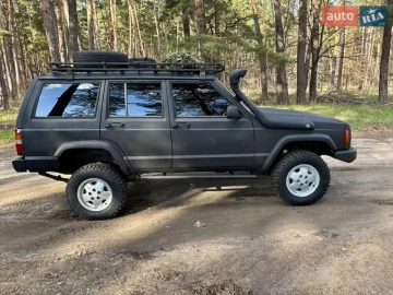 Авто Jeep Cherokee 1999 № 7593313