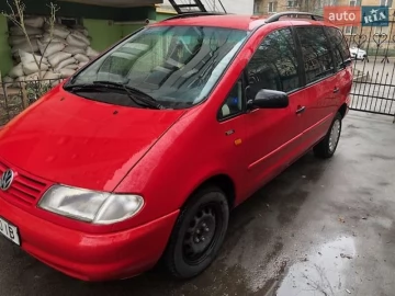 Авто Volkswagen Sharan 1999 № 7593314