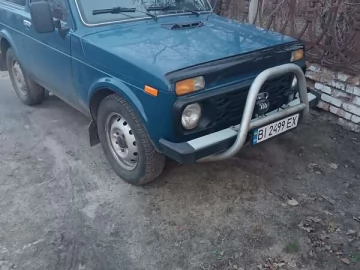 Авто ВАЗ 21214 4X4 2007 № 7593317