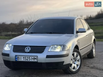Авто Volkswagen Passat 2001 № 7593318