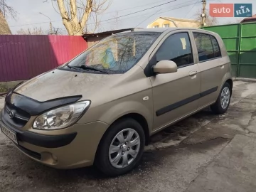 Авто Hyundai Getz 2010 № 7593329