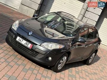 Авто Renault Megane 2010 № 7593333