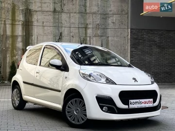 Авто Peugeot 107 2013 № 7593337
