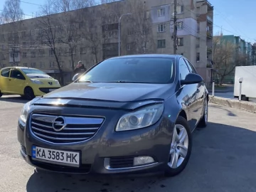 Авто Opel Insignia 2009 № 7593340