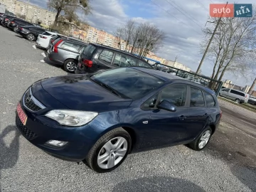 Авто Opel Astra 2011 № 7593341