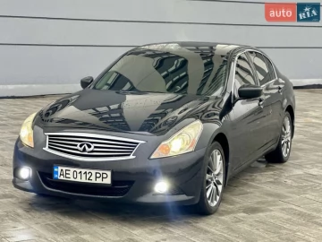 Авто Infiniti G37 2011 № 7593350