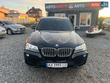 Авто BMW X3 2012 № 7593353