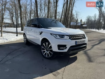 Авто Land Rover Range Rover Sport 2016 № 7593372