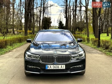 Авто BMW 7 Series 2016 № 7593376