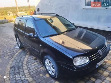 Авто Volkswagen Golf 2001 № 7593391