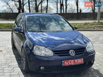 Авто Volkswagen Golf 2008 № 7593401