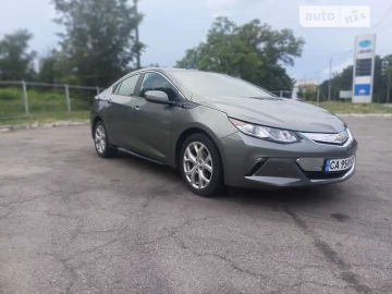 Авто Chevrolet Volt 2016 № 7593428