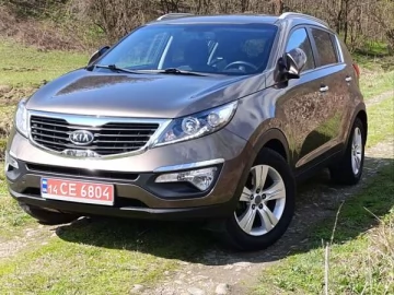 Авто KIA Sportage 2011 № 7593429
