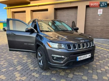Авто Jeep Compass 2018 № 7593437