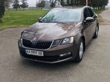Авто Skoda Octavia 2018 № 7593439