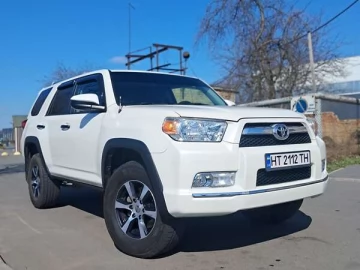 Авто Toyota Land Cruiser 2012 № 7593448
