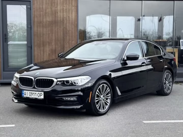 Авто BMW 5 Series 2018 № 7593452