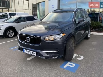 Авто Volvo Xc90 2016 № 7593453