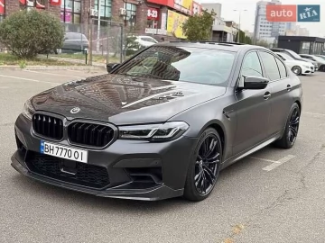 Авто BMW M5 2022 № 7593464
