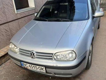 Авто Volkswagen Golf 2001 № 7593474