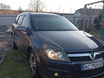 Авто Opel Astra 2006 № 7593475