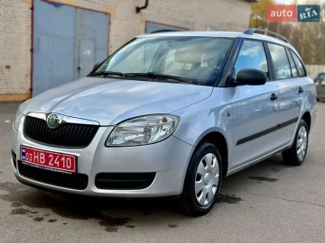Авто Skoda Fabia 2009 № 7593482