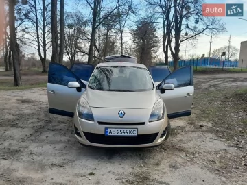 Авто Renault Megane Scenic 2009 № 7593494