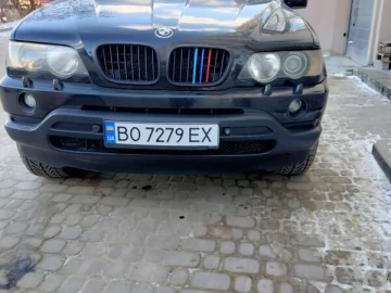 Авто BMW X5 2003 № 7593506