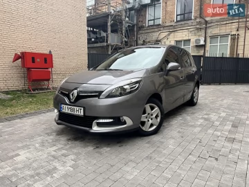 Авто Renault Scenic 2013 № 7593507