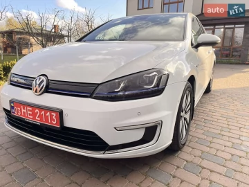 Авто Volkswagen E-Golf 2014 № 7593513