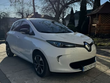 Авто Renault Zoe 2013 № 7593518
