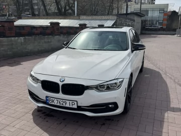 Авто BMW 3 Series 2016 № 7593537