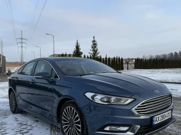 Авто Ford Fusion 2017 № 7593544