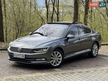 Авто Volkswagen Passat 2016 № 7593545