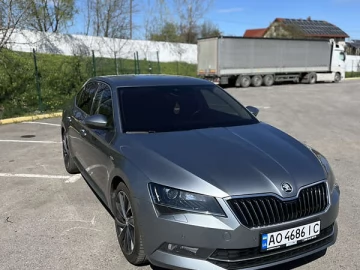 Авто Skoda Superb 2015 № 7593547