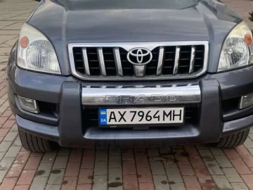 Авто Toyota Land Cruiser Prado 2007 № 7593548