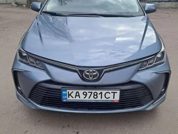 Авто Toyota Corolla 2021 № 7593549
