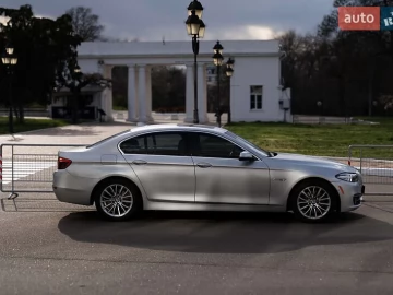 Авто BMW 5 Series 2016 № 7593551